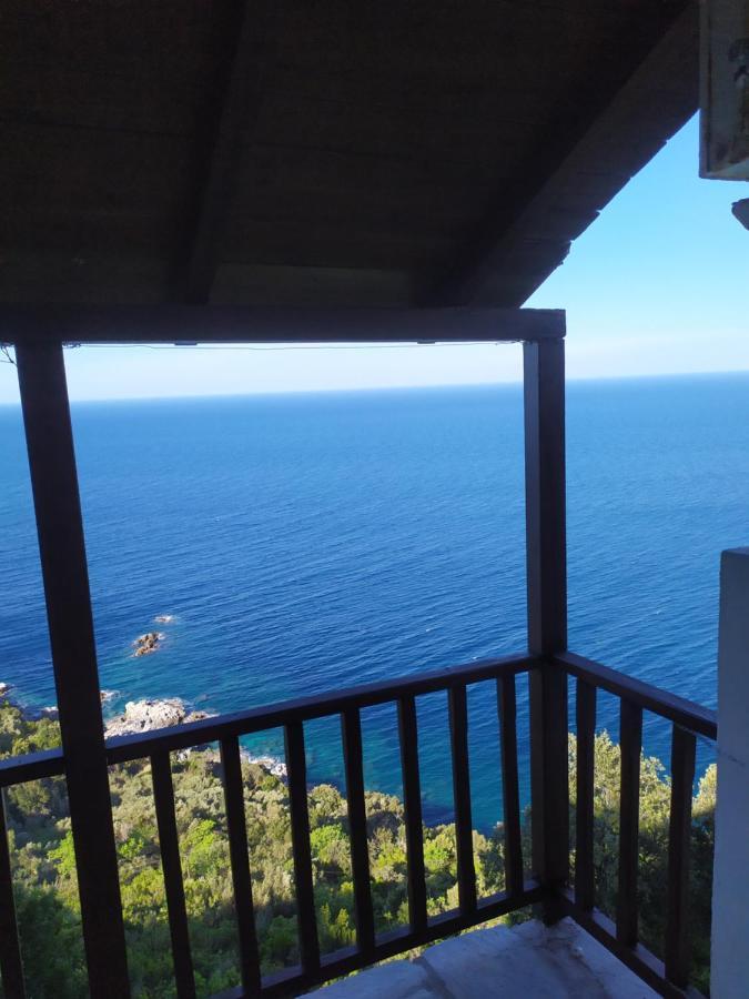 Triple Studio Room With The Most Beatifull View In Mylopotamos Цагарада Экстерьер фото